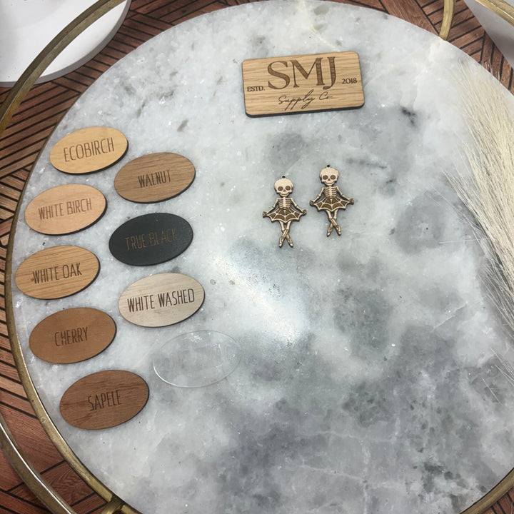 Skeleton Ballerina (1 Pair)