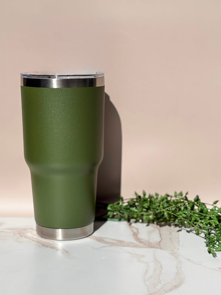 Single Design - Custom Laser Engraved 30 OZ Tumbler