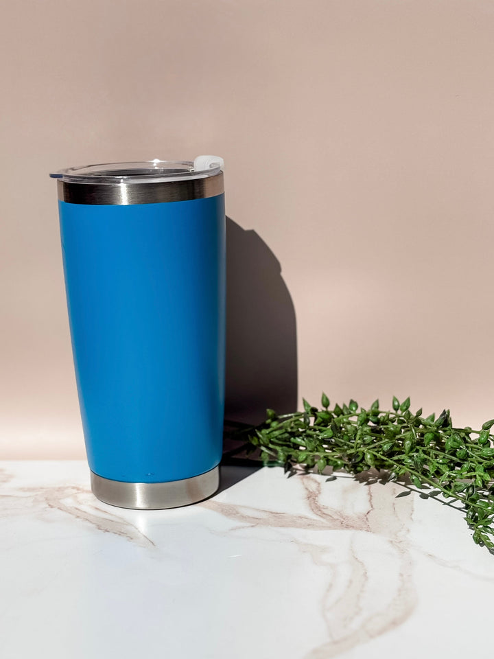 Single Design - Custom Laser Engraved 20 OZ Tumbler