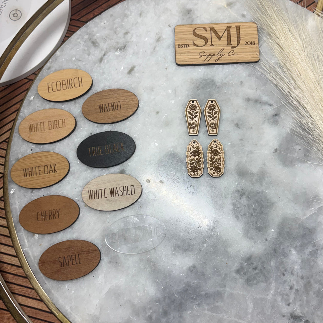 Skull Coffins - 2 STYLES (1 Pair)