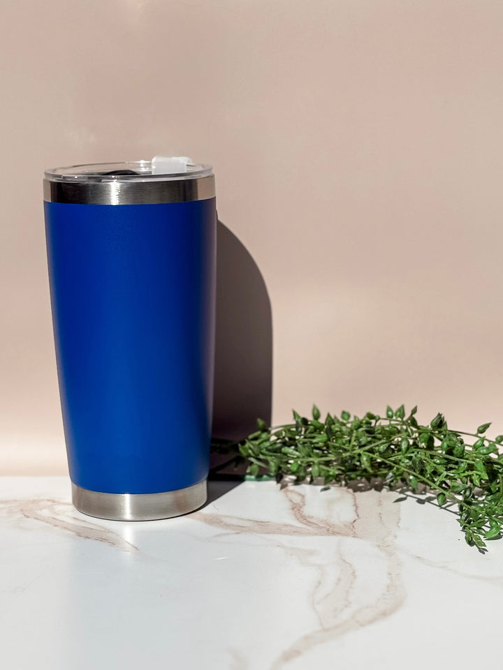 Single Design - Custom Laser Engraved 20 OZ Tumbler