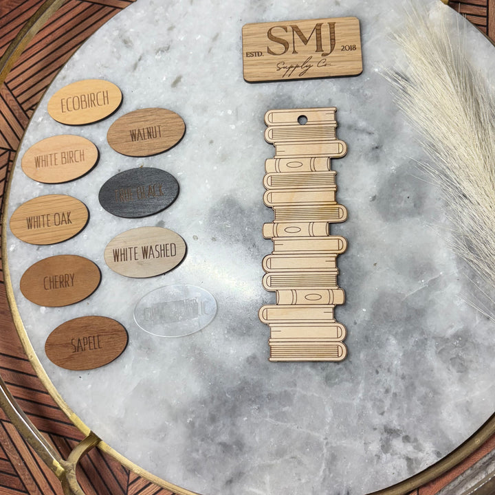 Scored Bookstack Bookmark - (1 Bookmark)