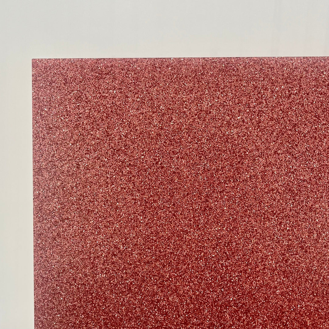 Rose Fine Glitter - Acrylic