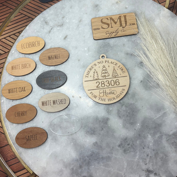 Ornament - Zipcode Holiday Ornament (1 Ornament)