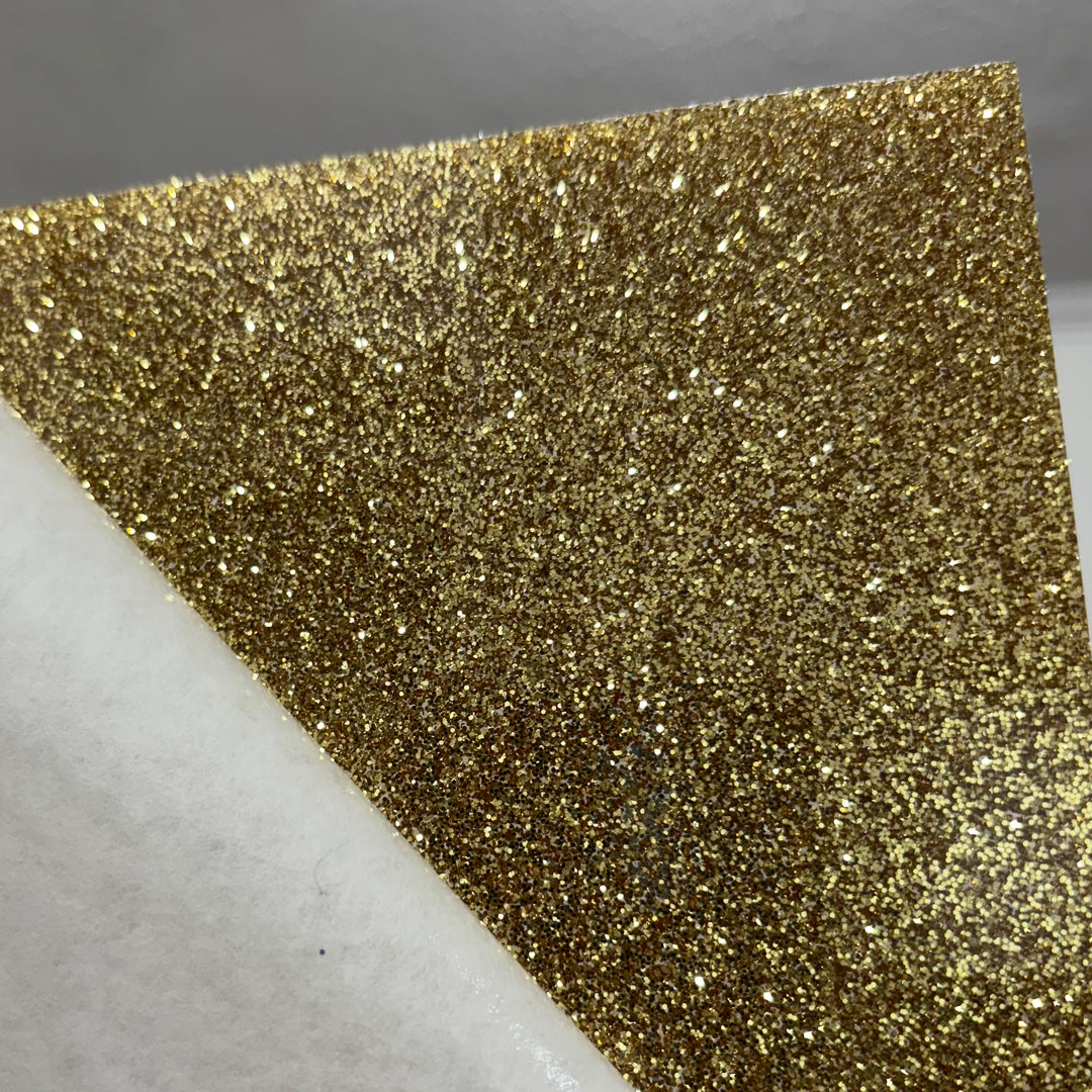 Gold Fine Glitter - Acrylic
