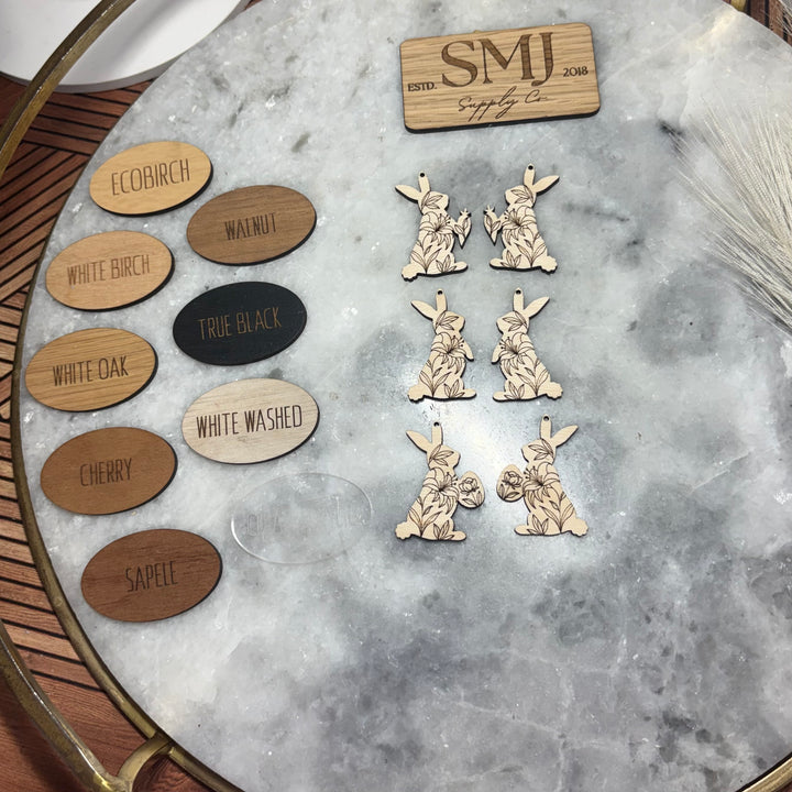 Lily Scored Bunny - 3 STYLES (1 Pair)