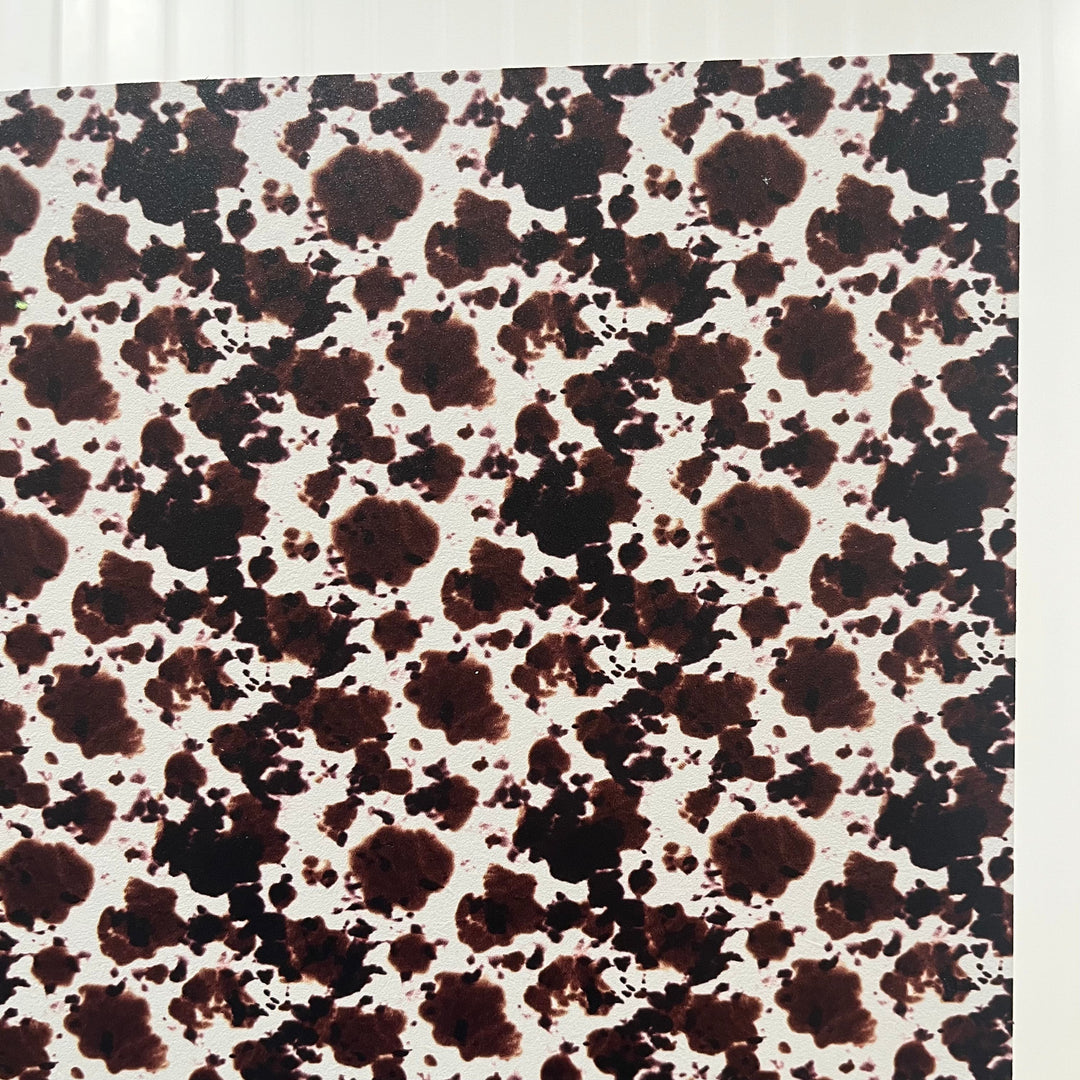 Cow Print - Printed Wood