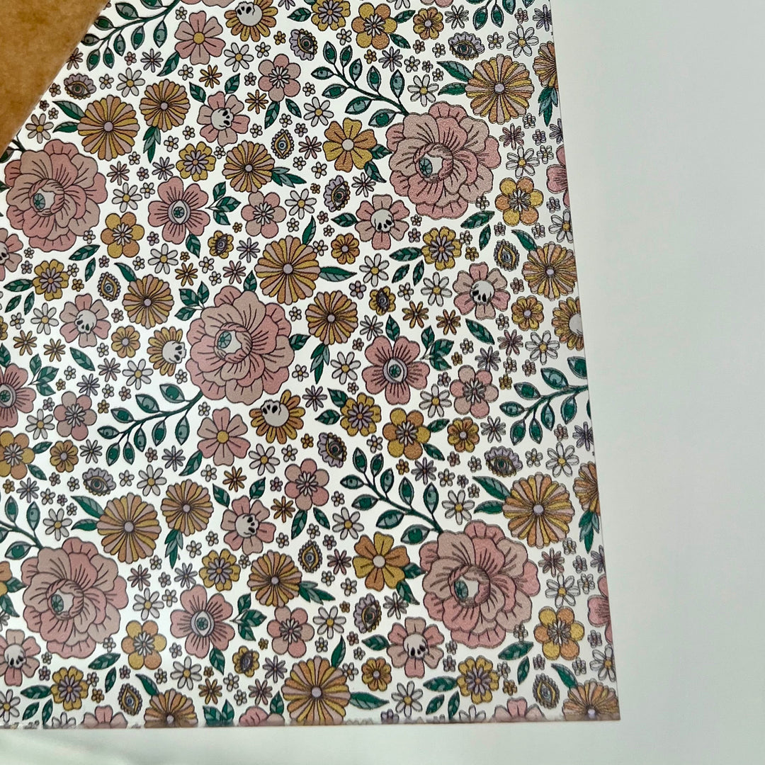 Spooky Floral - Acrylic