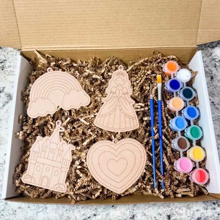 Princess Fairytale Theme - DIY Paint Kit