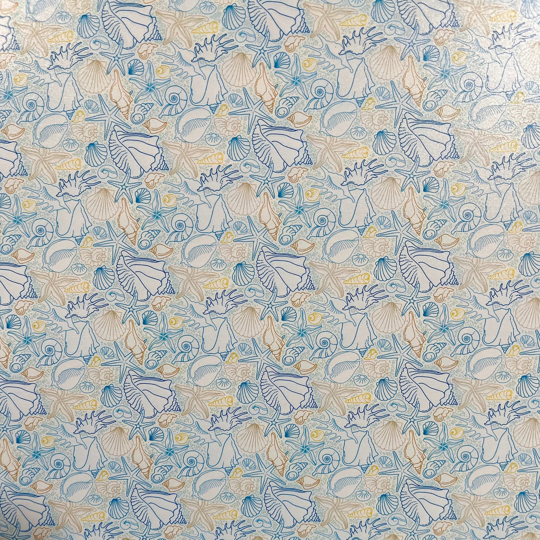Seashell - Printed Wood