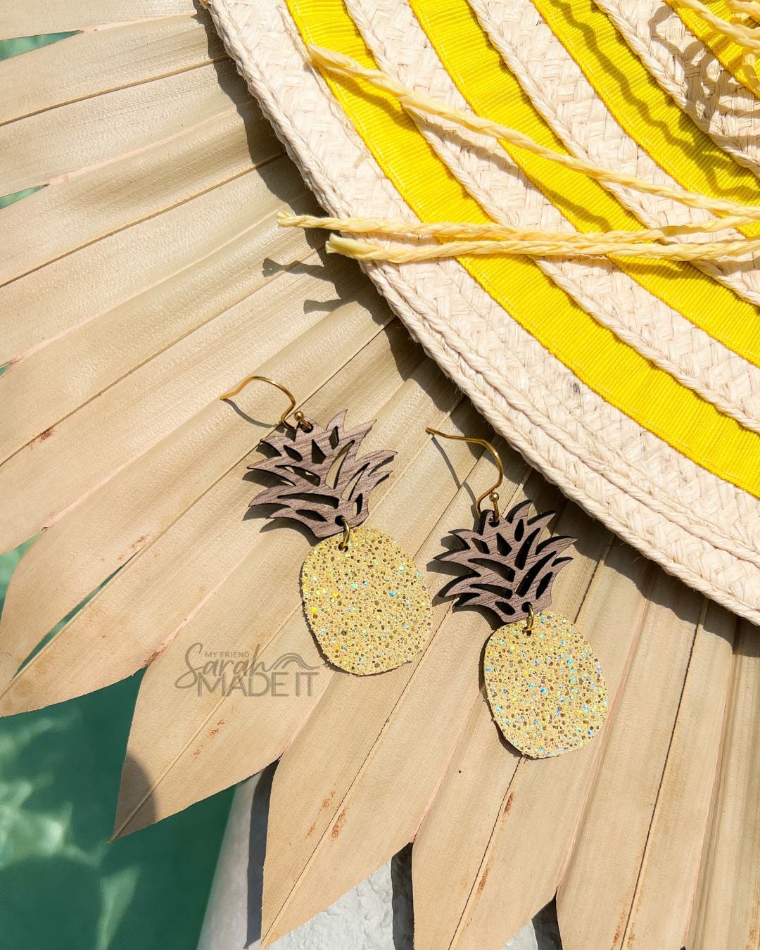 SMJ Pineapple Top Connectors - Digital  File - NO PHYSICAL PRODUCT