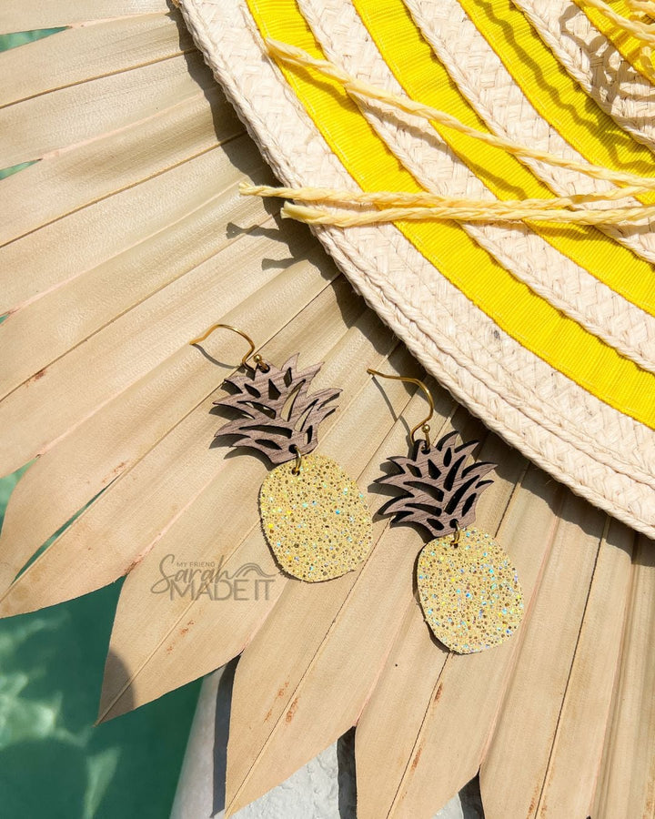 SMJ Pineapple Top Connectors - Digital  File - NO PHYSICAL PRODUCT