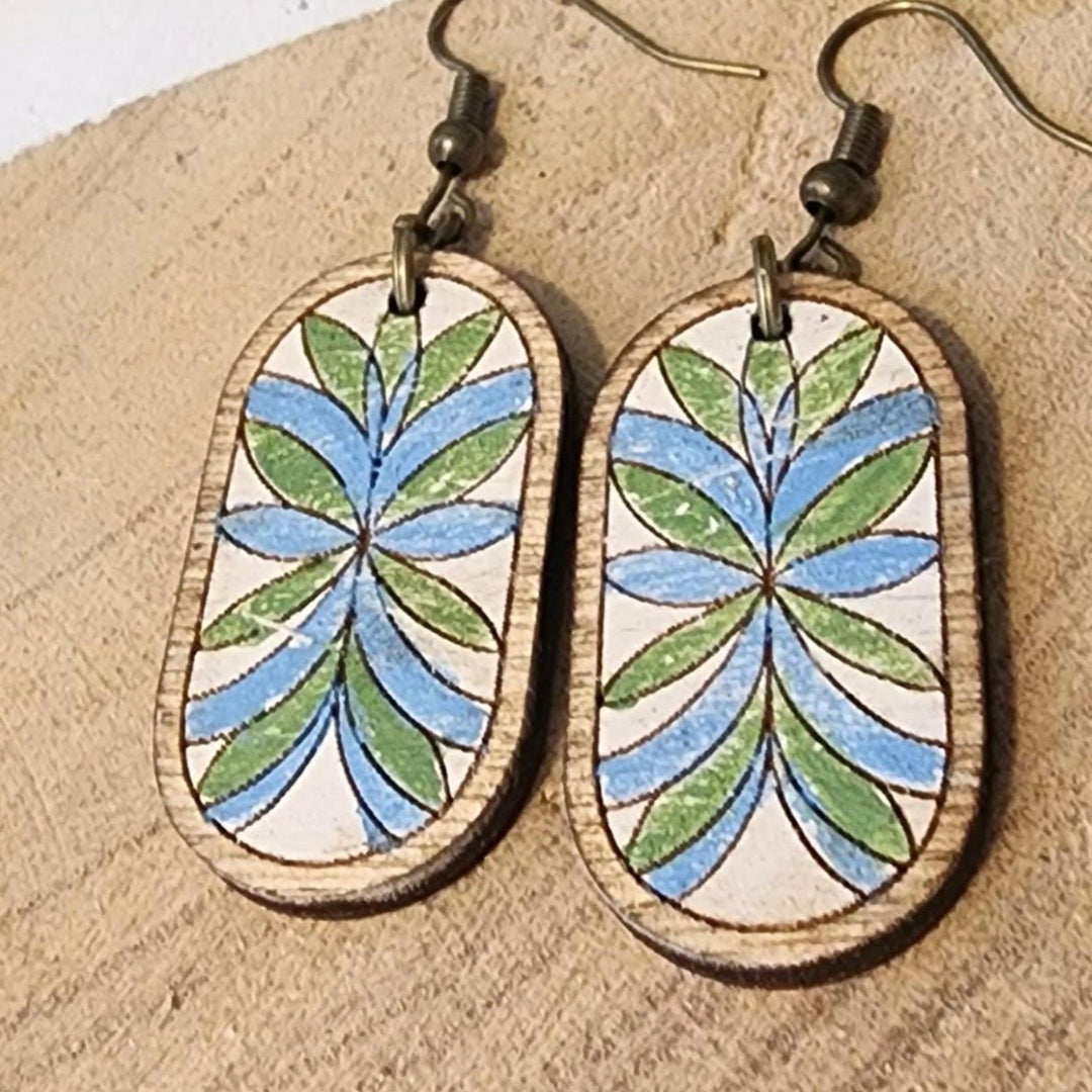 PREORDER Whimsy Oval (1 Pair)