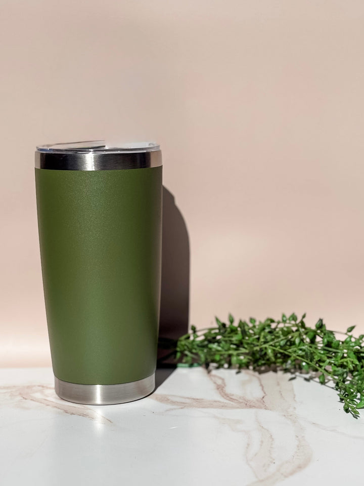 Single Design - Custom Laser Engraved 20 OZ Tumbler