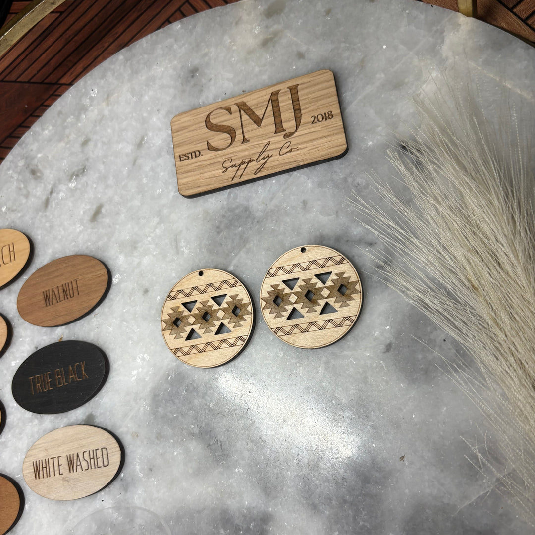 Aztec Dial (1 Pair)