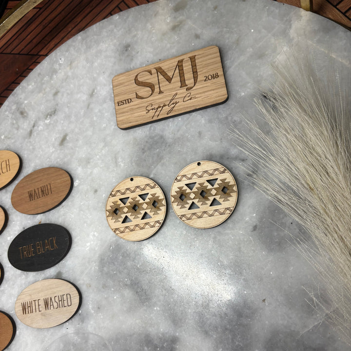 Aztec Dial (1 Pair)