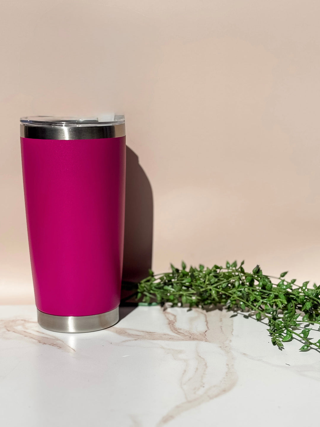 Single Design - Custom Laser Engraved 20 OZ Tumbler