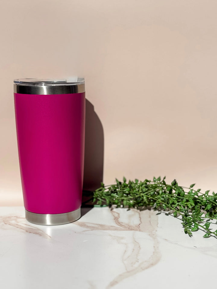 Single Design - Custom Laser Engraved 20 OZ Tumbler