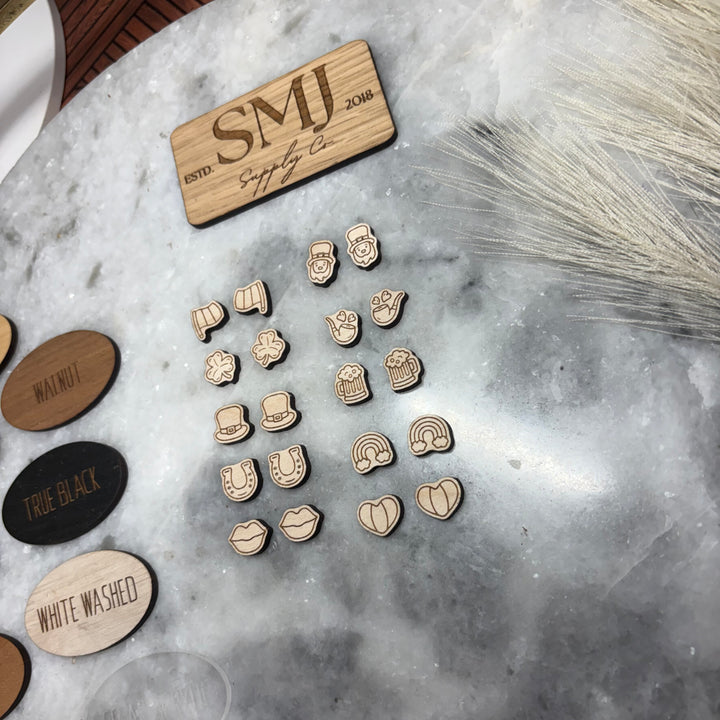 St. Patrick’s Day Studs - 10 STYLES (1 Pair)