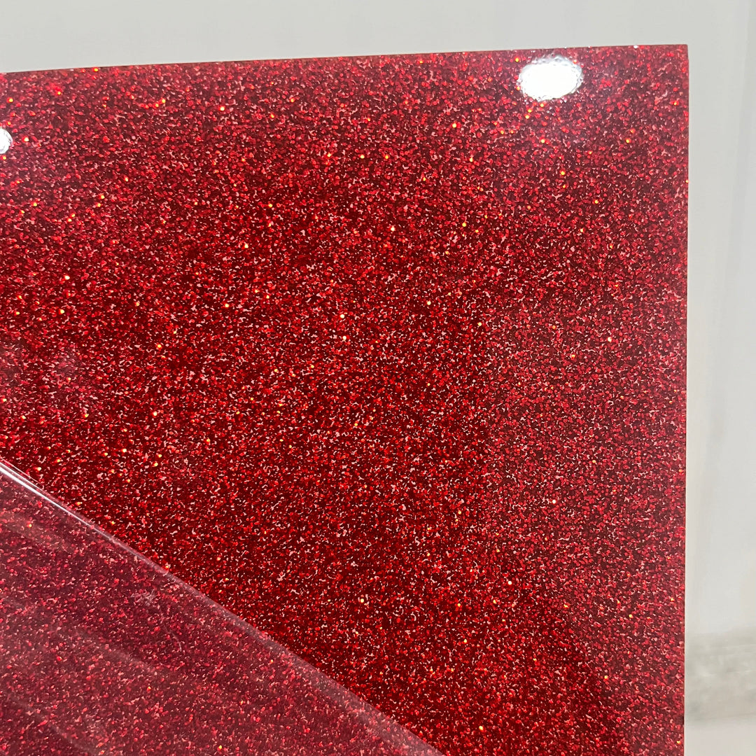 Firecracker Red Fine Glitter - Acrylic