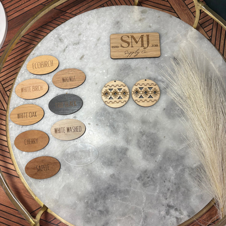 Aztec Dial (1 Pair)