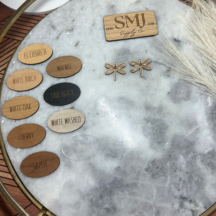 Dragonfly Cutout (1 Pair)