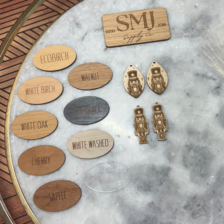 Star Nutcracker Cutout - 2 STYLES (1 Pair)