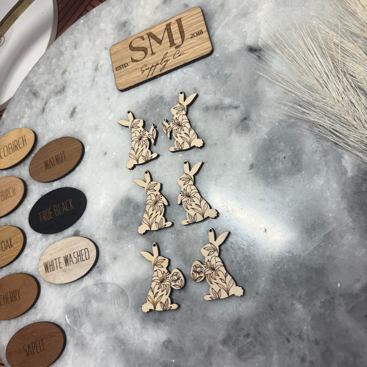 Lily Scored Bunny - 3 STYLES (1 Pair)