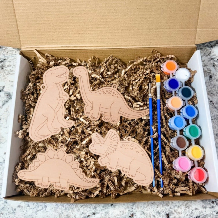 Dinosaur Theme - DIY Paint Kit