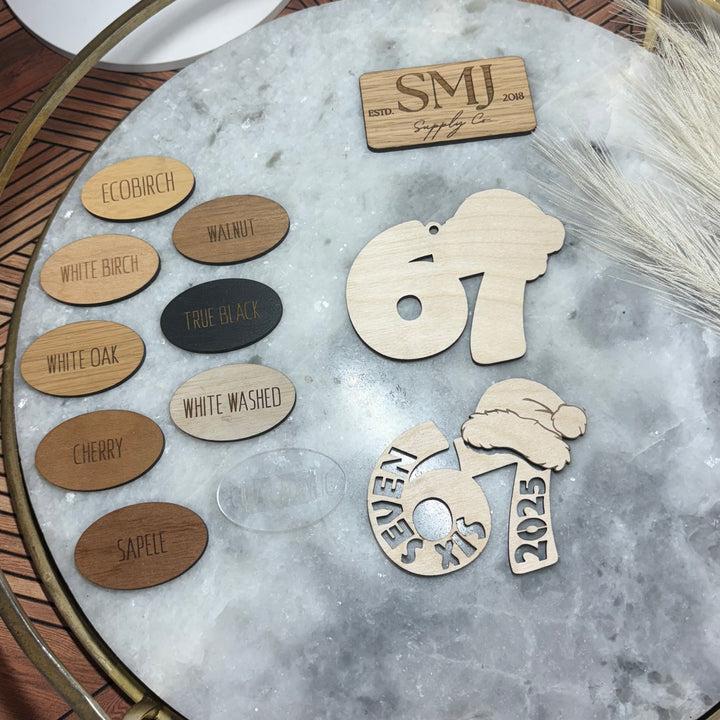 Layered Ornament - 67 Trend (1 Ornament)