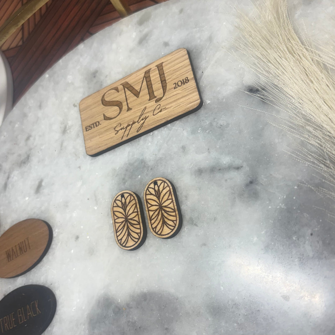 Whimsy Oval (1 Pair)