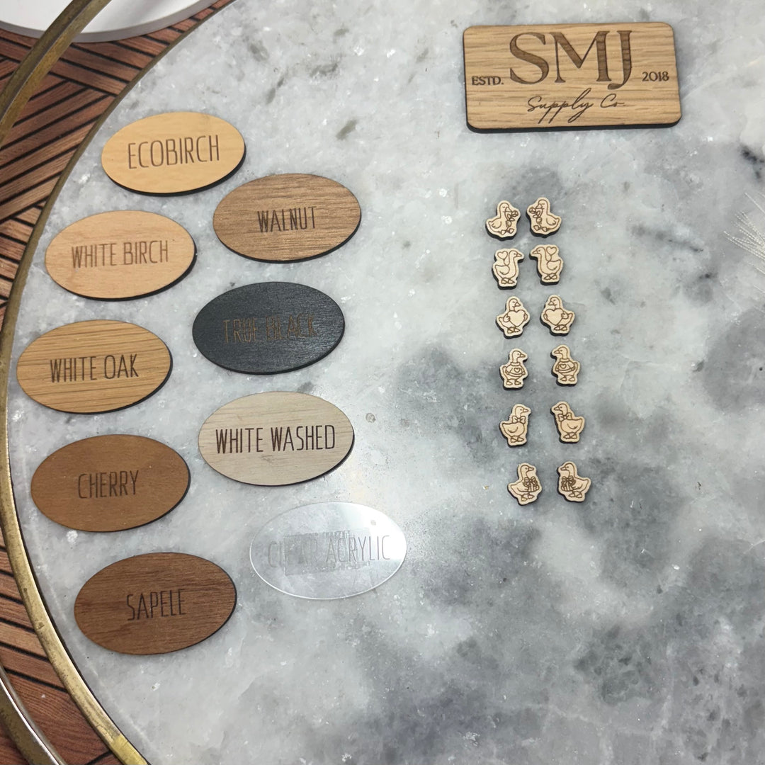 Valentine’s Goose Studs - 6 STYLES (1 Pair)