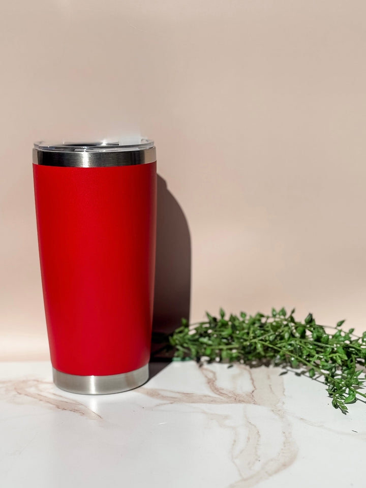 Single Design - Custom Laser Engraved 20 OZ Tumbler