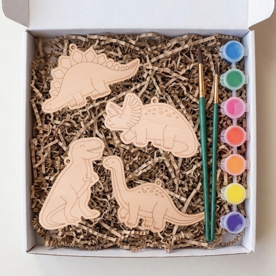 Dinosaur Theme - DIY Paint Kit