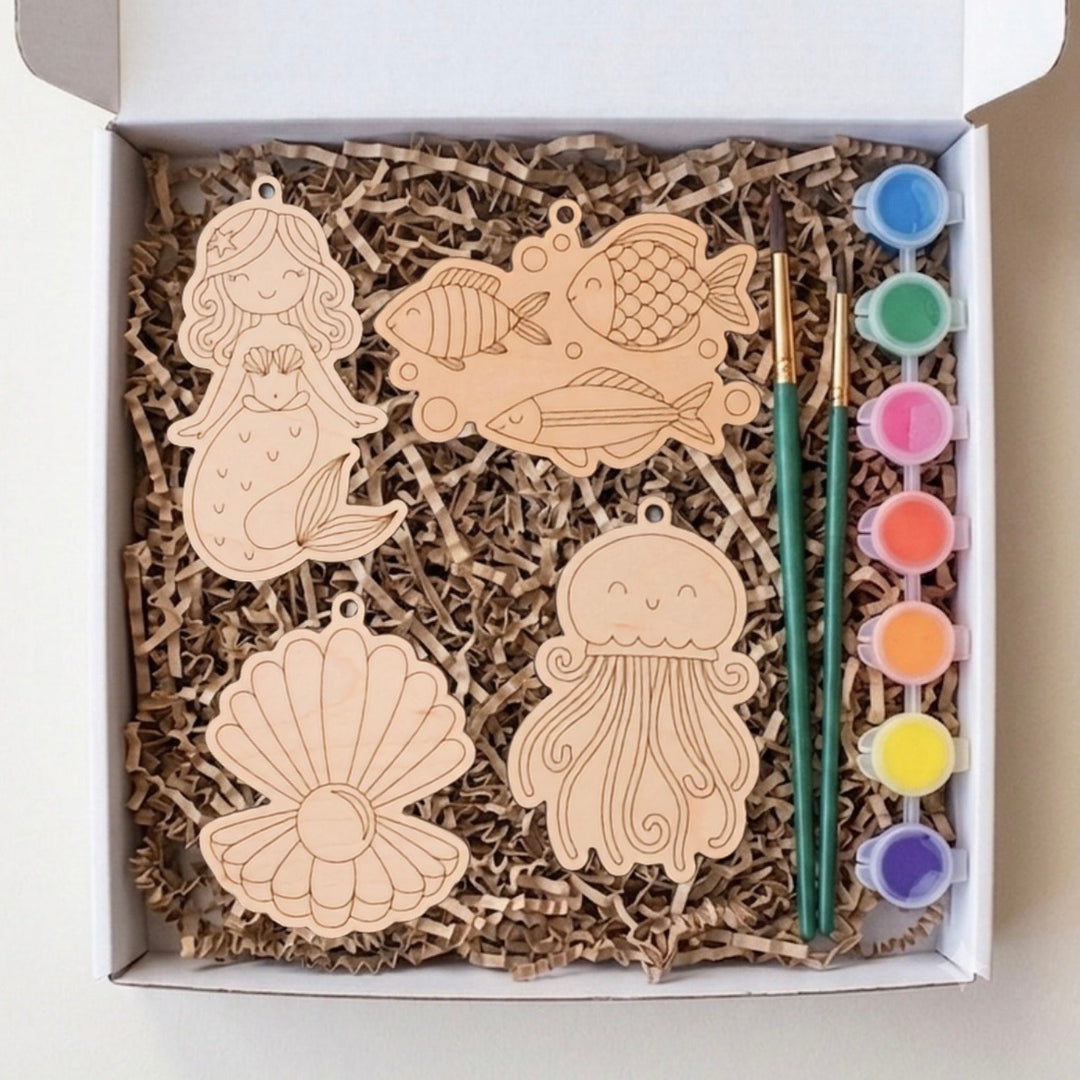 Under The Sea Theme - DIY Paint Kit