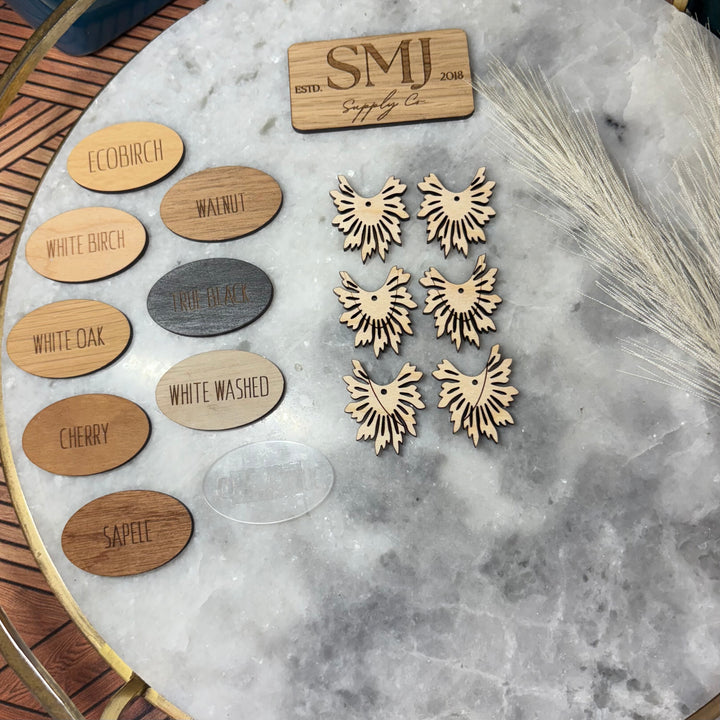 Whimsical Leaf - 3 STYLES (1 Pair)