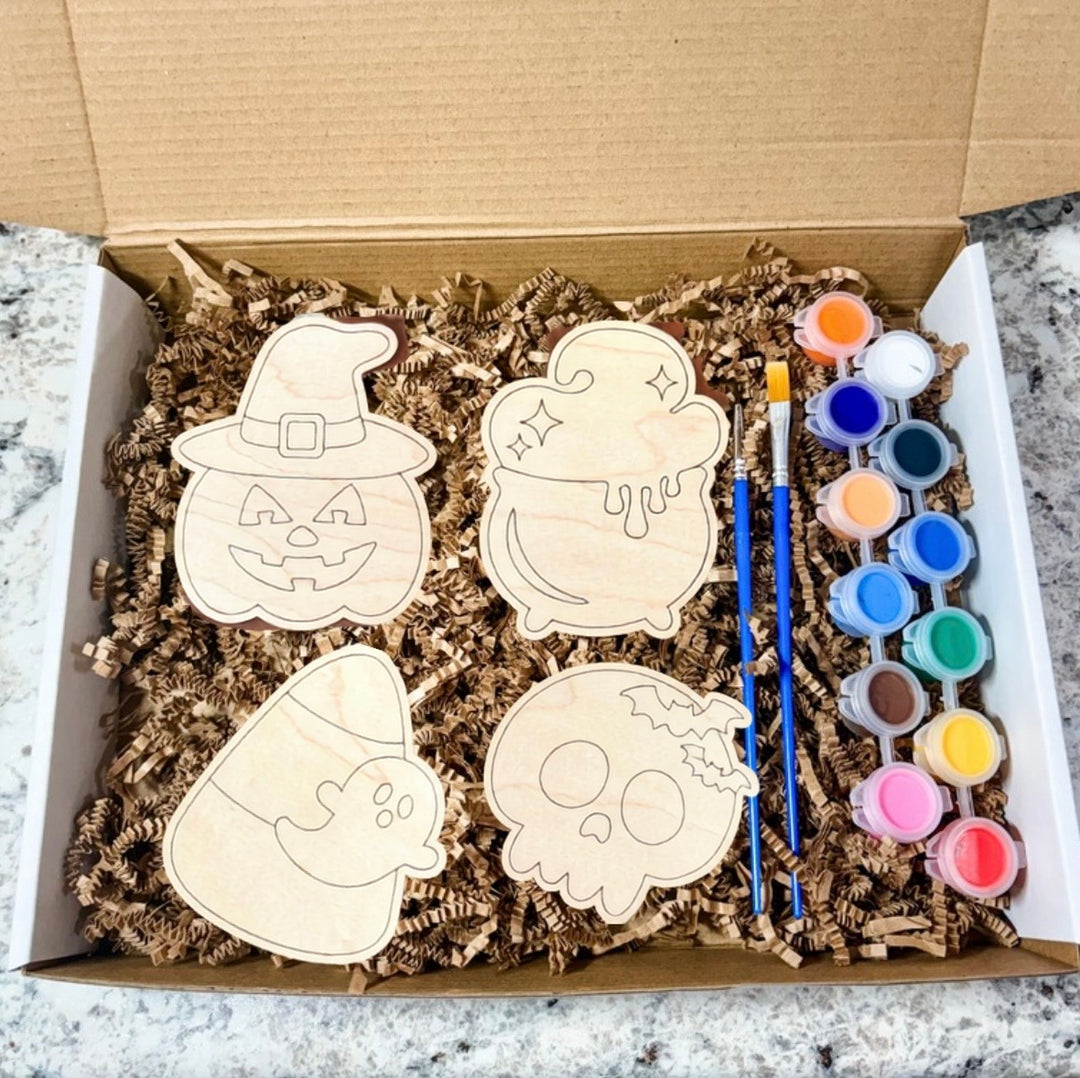 Halloween Theme - DIY Paint Kit