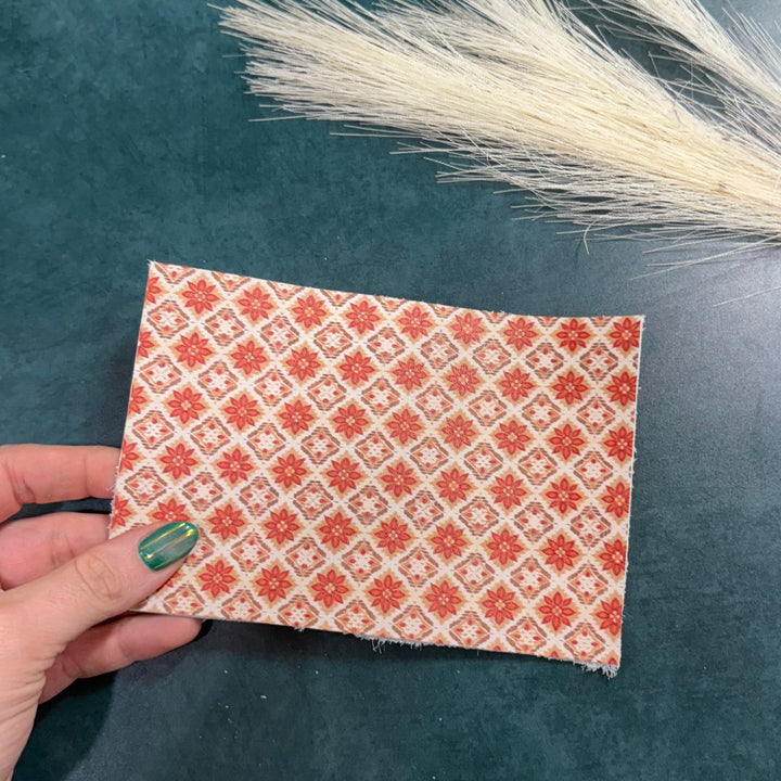 SMJ Boho Mandala Veg-Tanned Leather Sheet (2 SIZES)