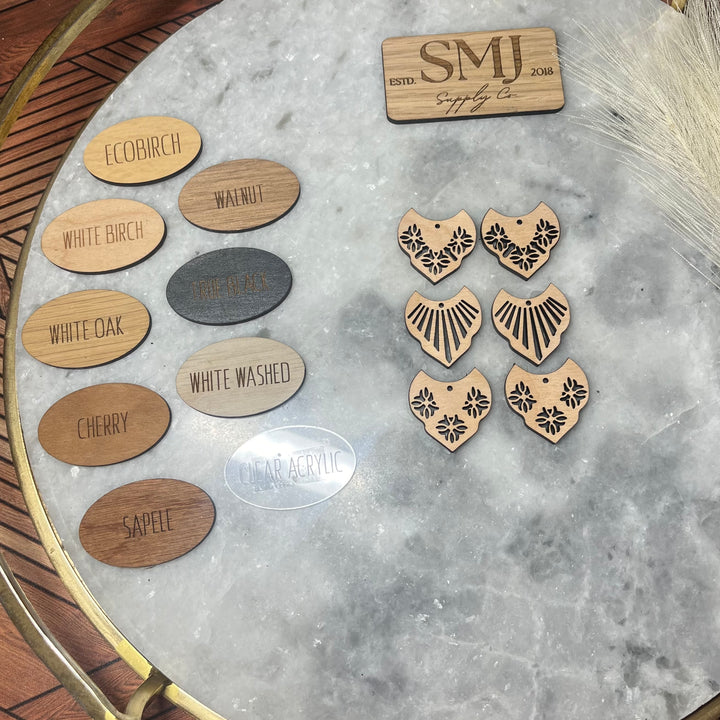 Country Swoop Cutout V - 3 STYLES (1 Pair)