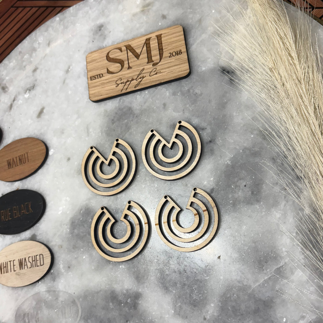 SMJ Crescent Cutout Split Gina (2 STYLES) - Digital File - NO PHYSICAL PRODUCT