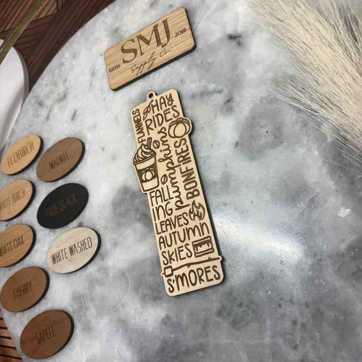 Fall Imagery Bookmark - (1 Bookmark)