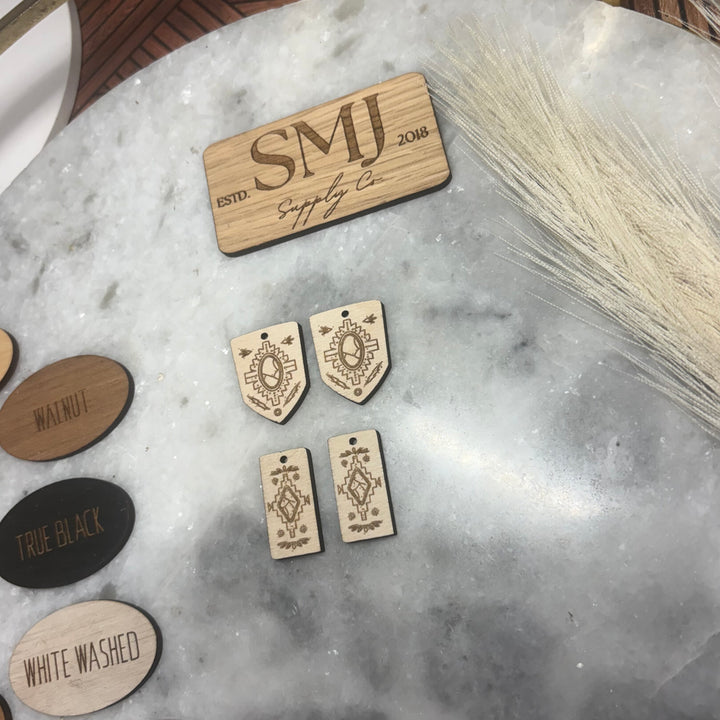 SW Arrowhead Cutout - 2 STYLES (1 Pair)