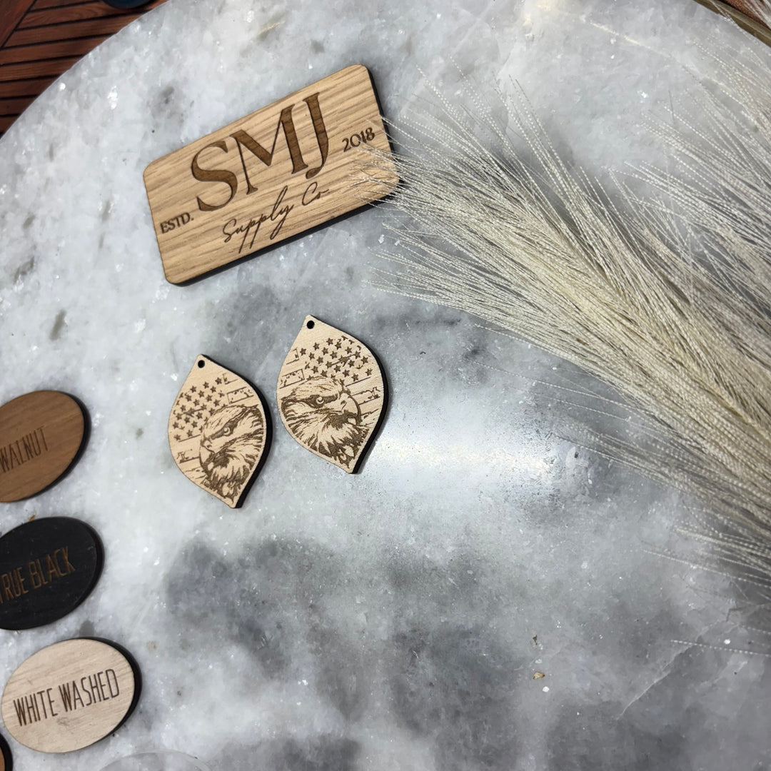 Eagle + Flag Petal (1 Pair)