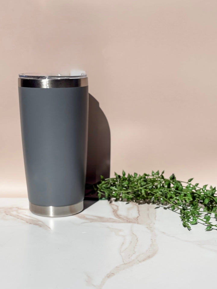 Single Design - Custom Laser Engraved 20 OZ Tumbler
