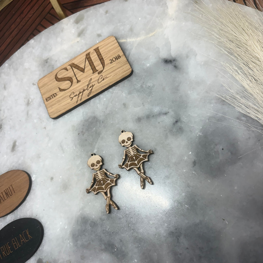 Skeleton Ballerina (1 Pair)