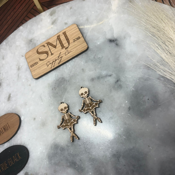 Skeleton Ballerina (1 Pair)