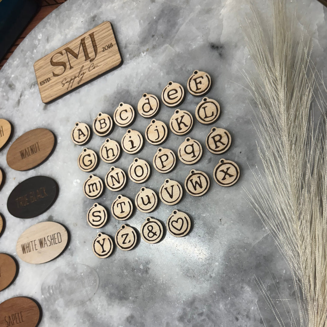Typewriter Charms - 28 STYLES (1 Charm)