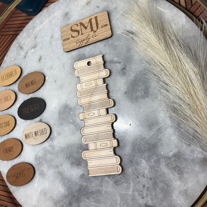 Scored Bookstack Bookmark - (1 Bookmark)