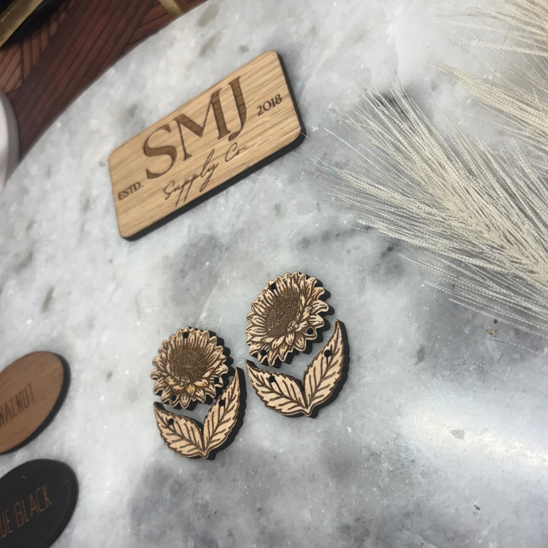 Split Sunflower (1 Pair)