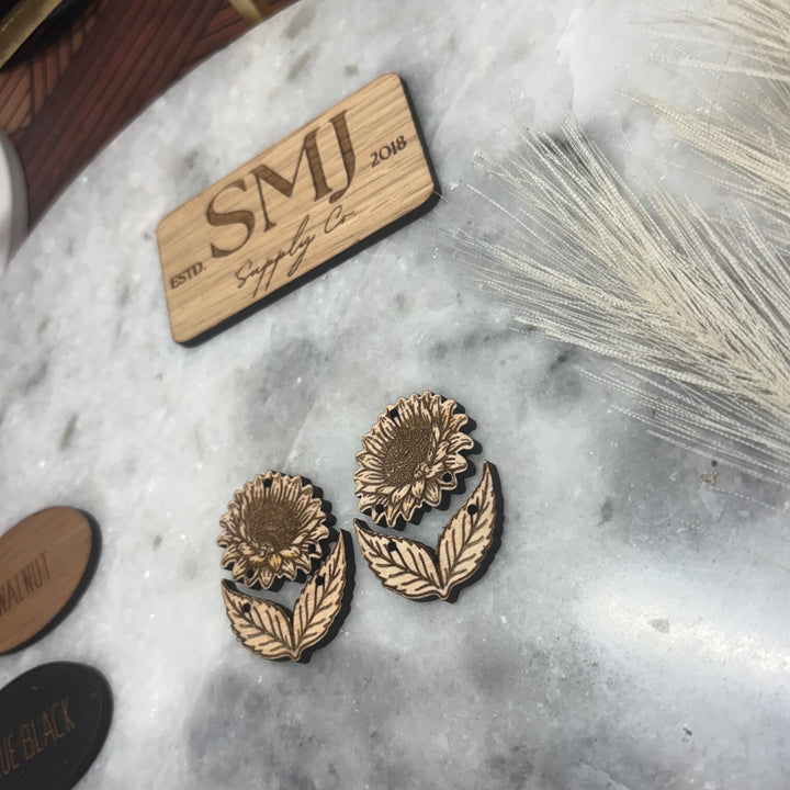Split Sunflower (1 Pair)